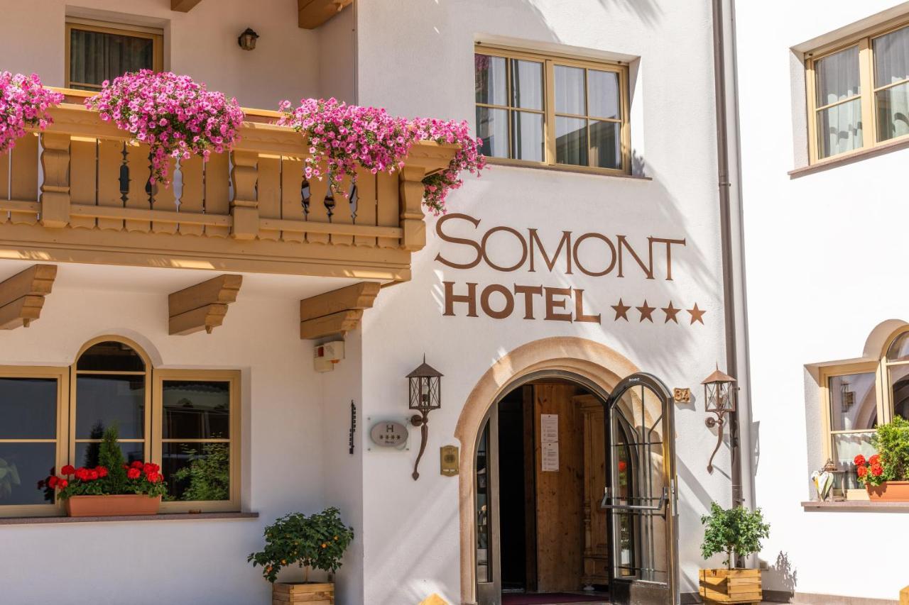 Hotel Somont Selva di Val Gardena Exterior photo