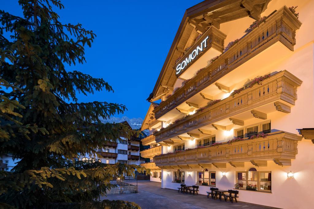 Hotel Somont Selva di Val Gardena Exterior photo