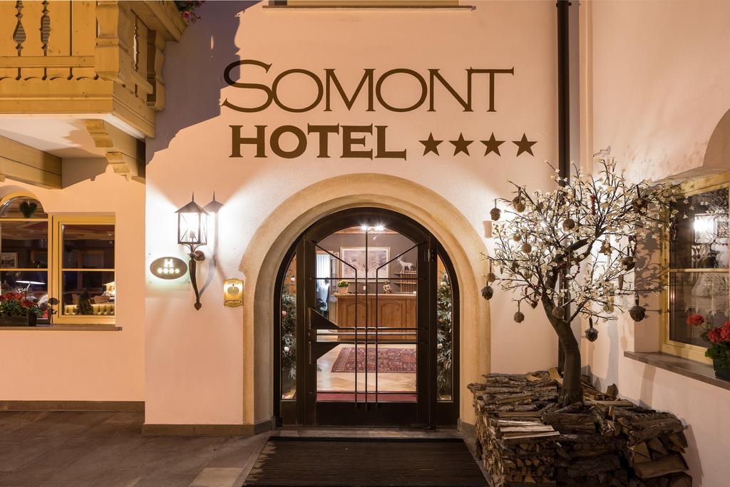 Hotel Somont Selva di Val Gardena Exterior photo