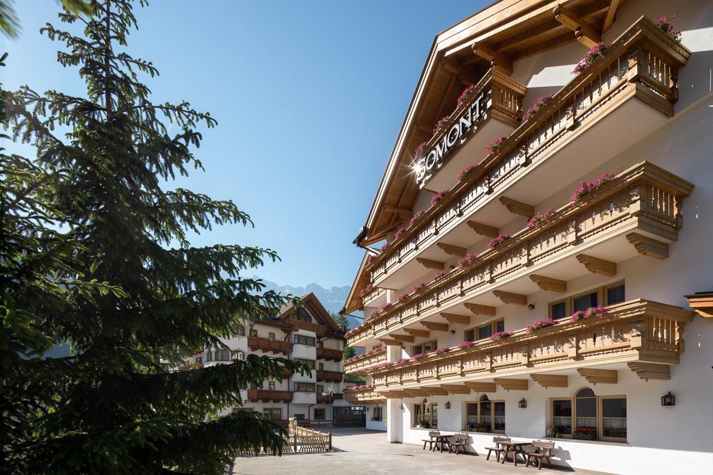 Hotel Somont Selva di Val Gardena Exterior photo