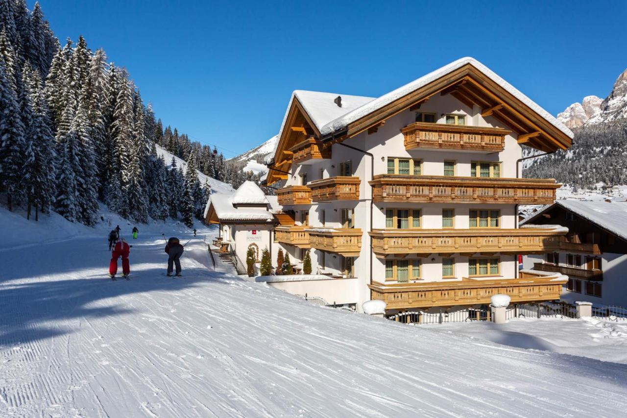 Hotel Somont Selva di Val Gardena Exterior photo