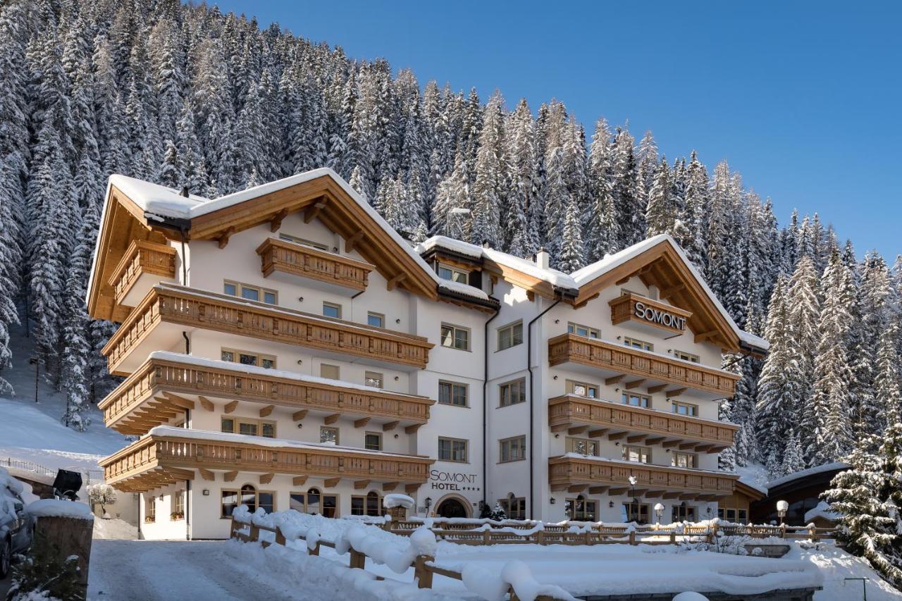 Hotel Somont Selva di Val Gardena Exterior photo